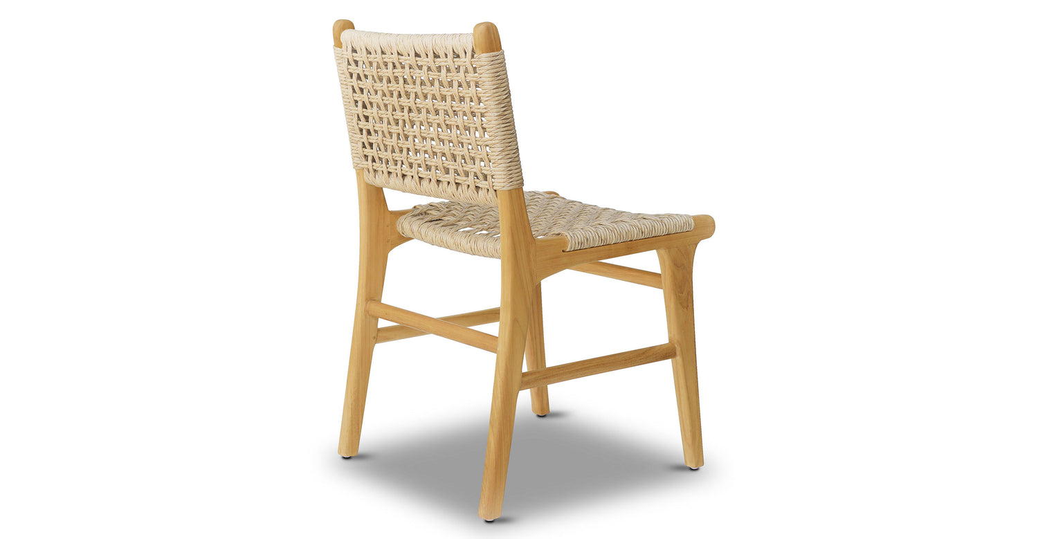 Batu Indoor / Outdoor Dining Chair Natural