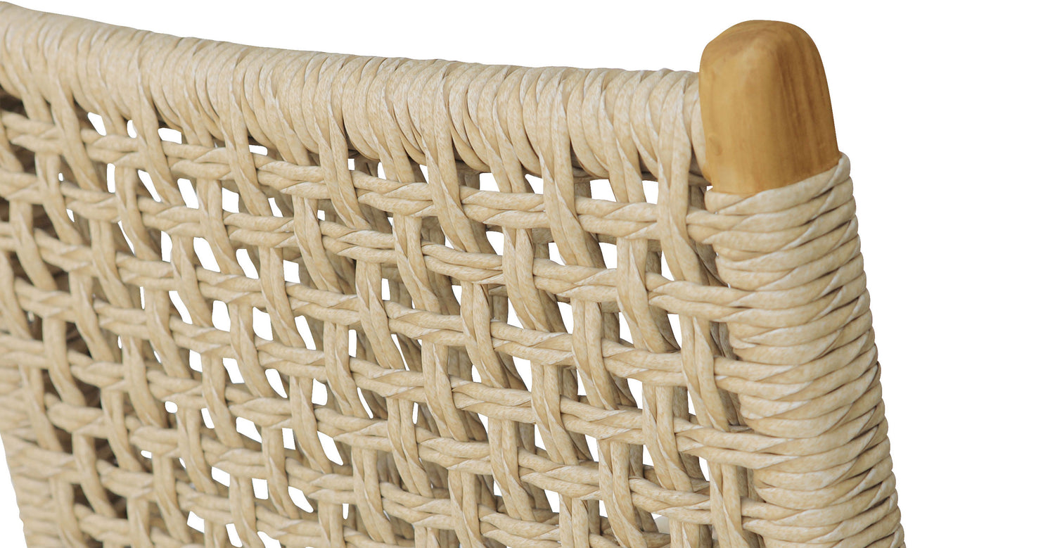 Batu Indoor / Outdoor Dining Chair Natural