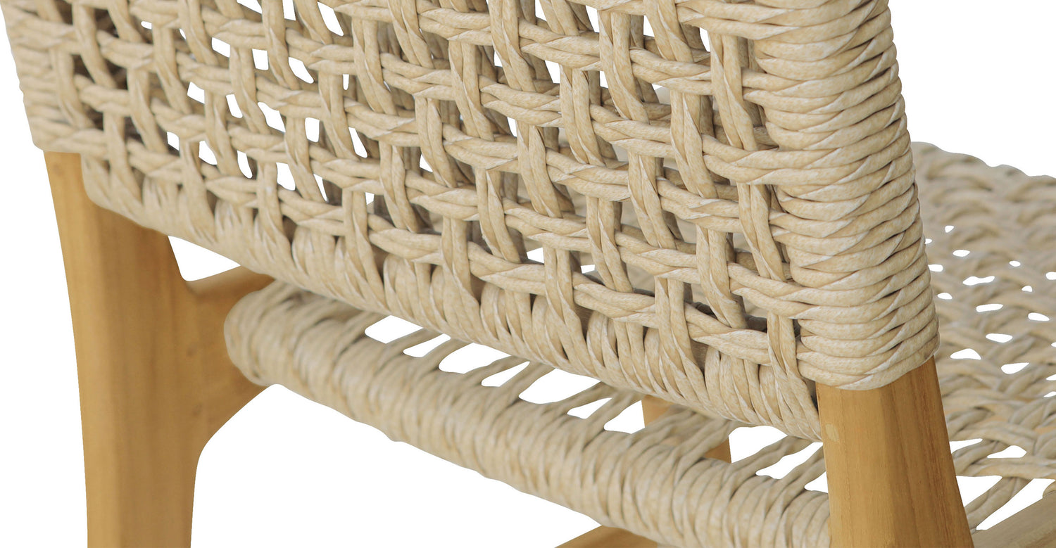 Batu Indoor / Outdoor Dining Chair Natural