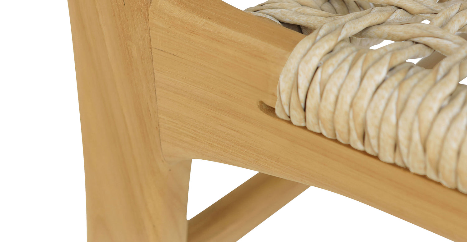 Batu Indoor / Outdoor Dining Chair Natural