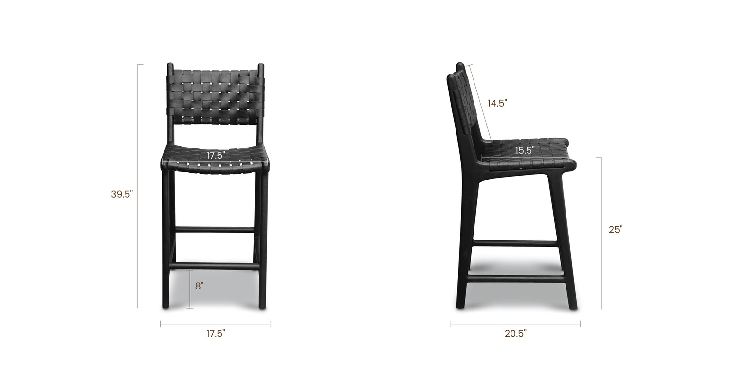 Havana Black, dimensions