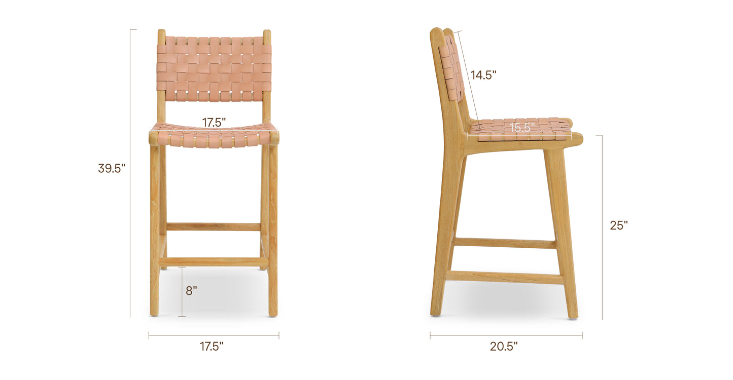 Russet Natural, dimensions