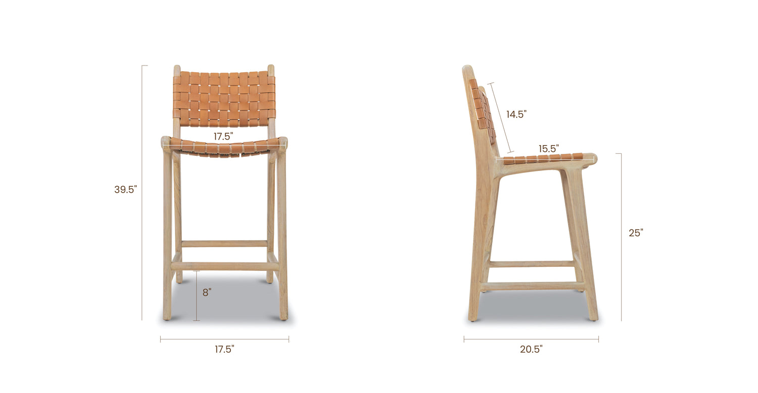 Fauve Tan, dimensions