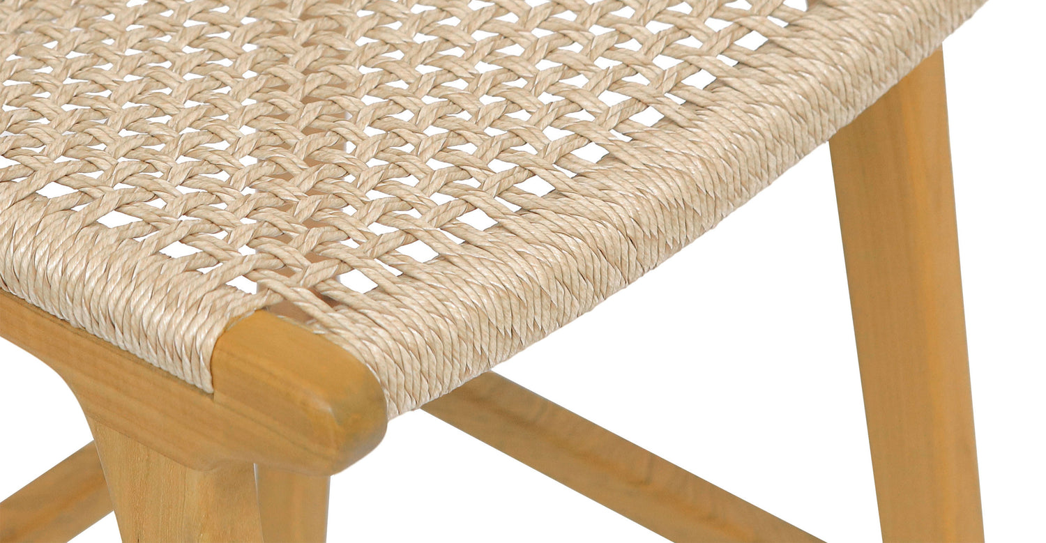 Batu Indoor / Outdoor Counter Height Stool Natural