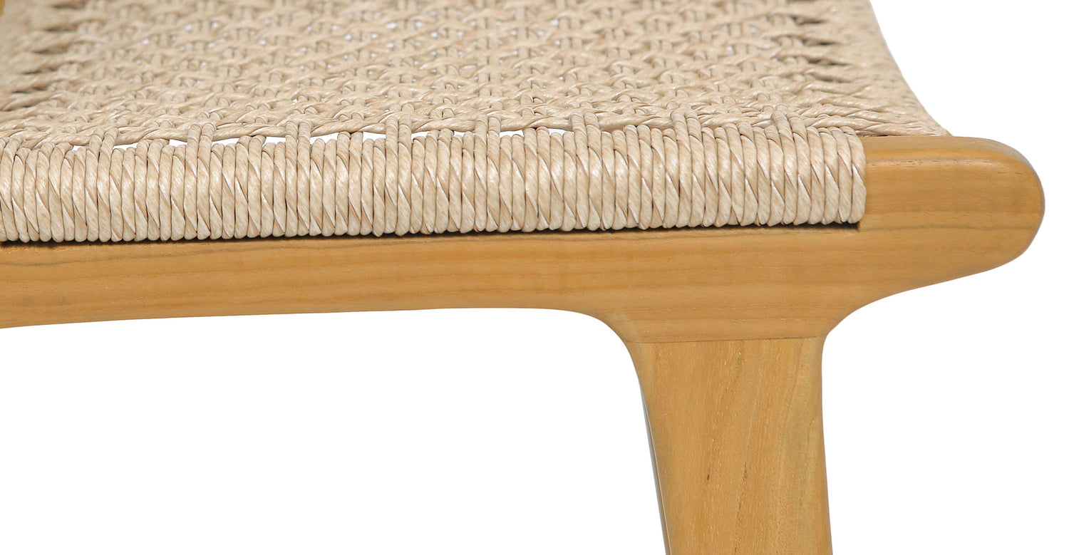 Batu Indoor / Outdoor Counter Height Stool Natural