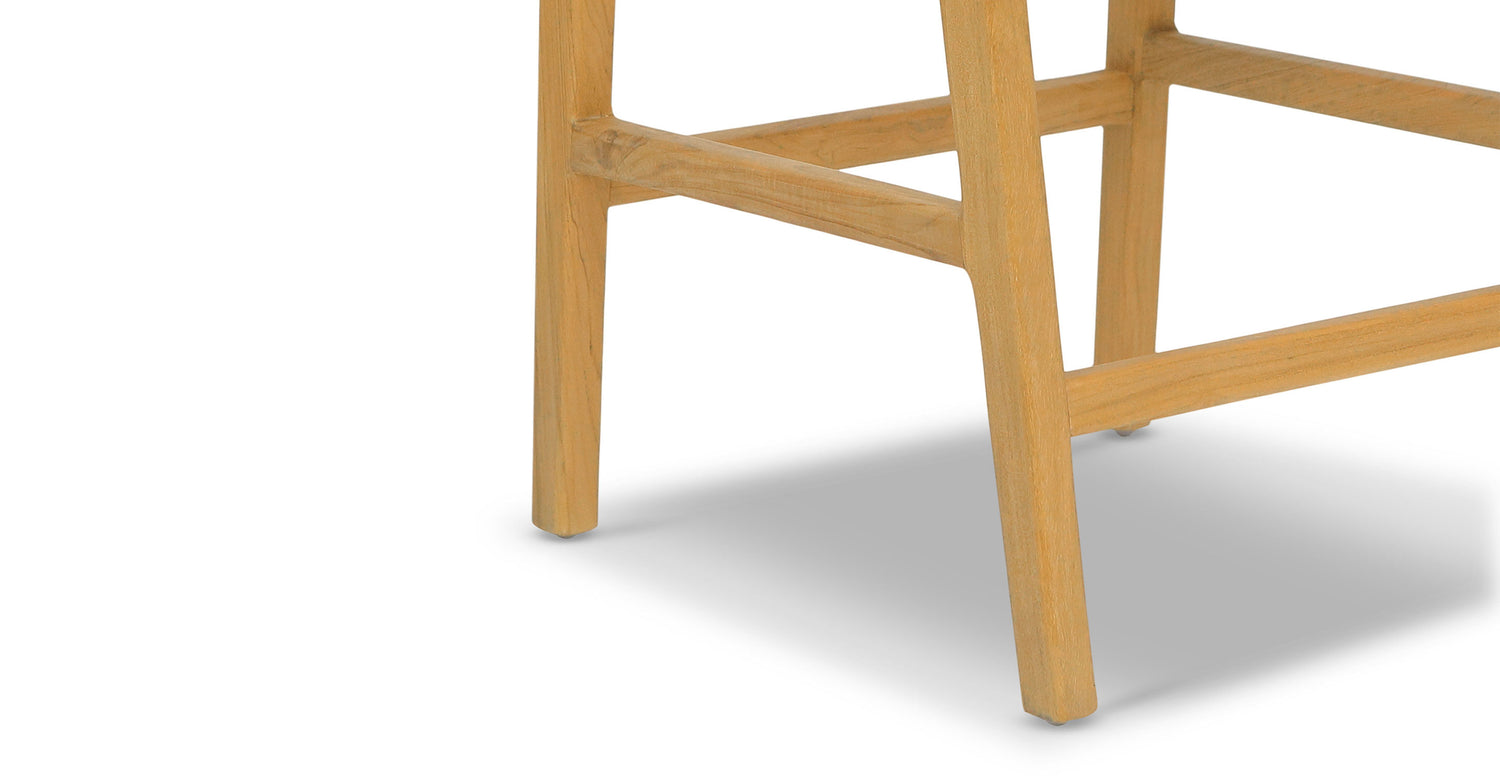 Batu Indoor / Outdoor Counter Height Stool Natural