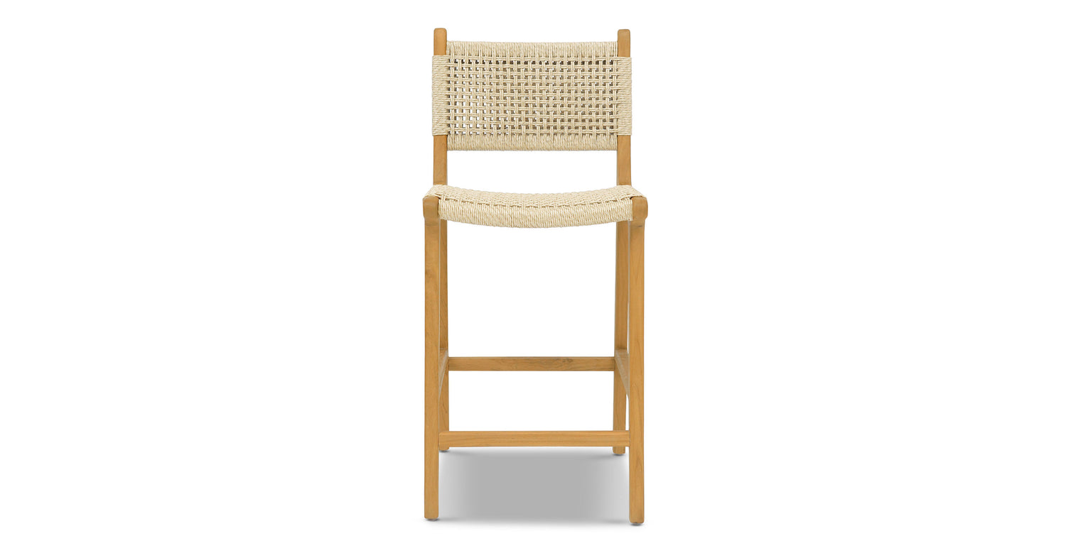 Batu Indoor / Outdoor Counter Height Stool Natural