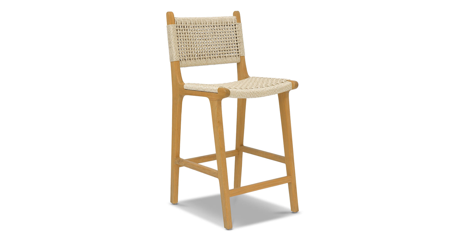Batu Indoor / Outdoor Counter Height Stool Natural