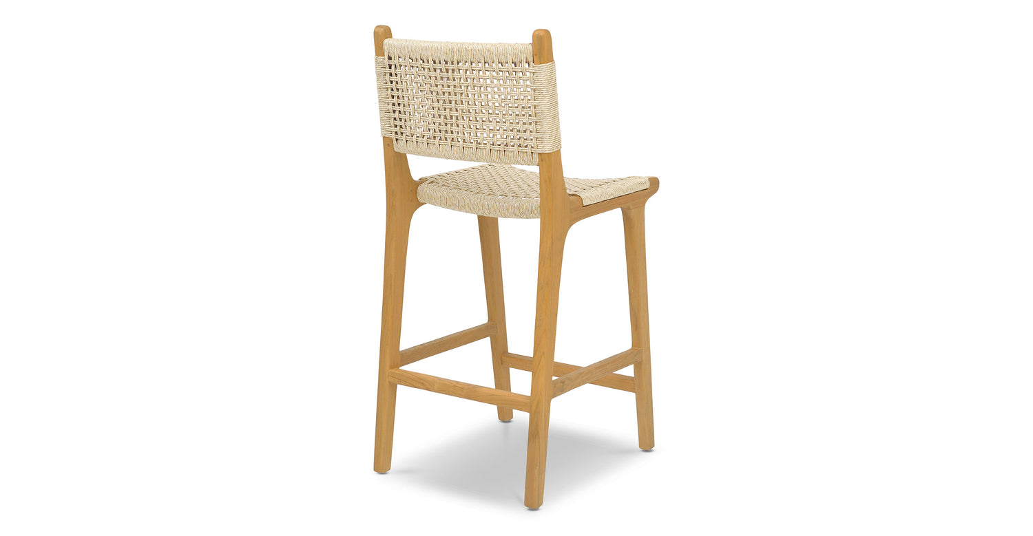 Batu Indoor / Outdoor Counter Height Stool Natural