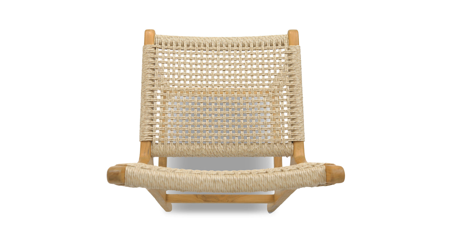 Batu Indoor / Outdoor Counter Height Stool Natural