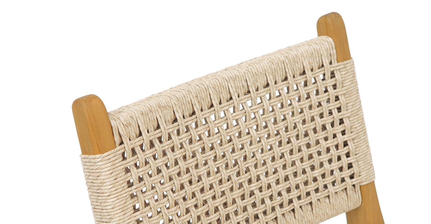 Batu Indoor / Outdoor Counter Height Stool Natural