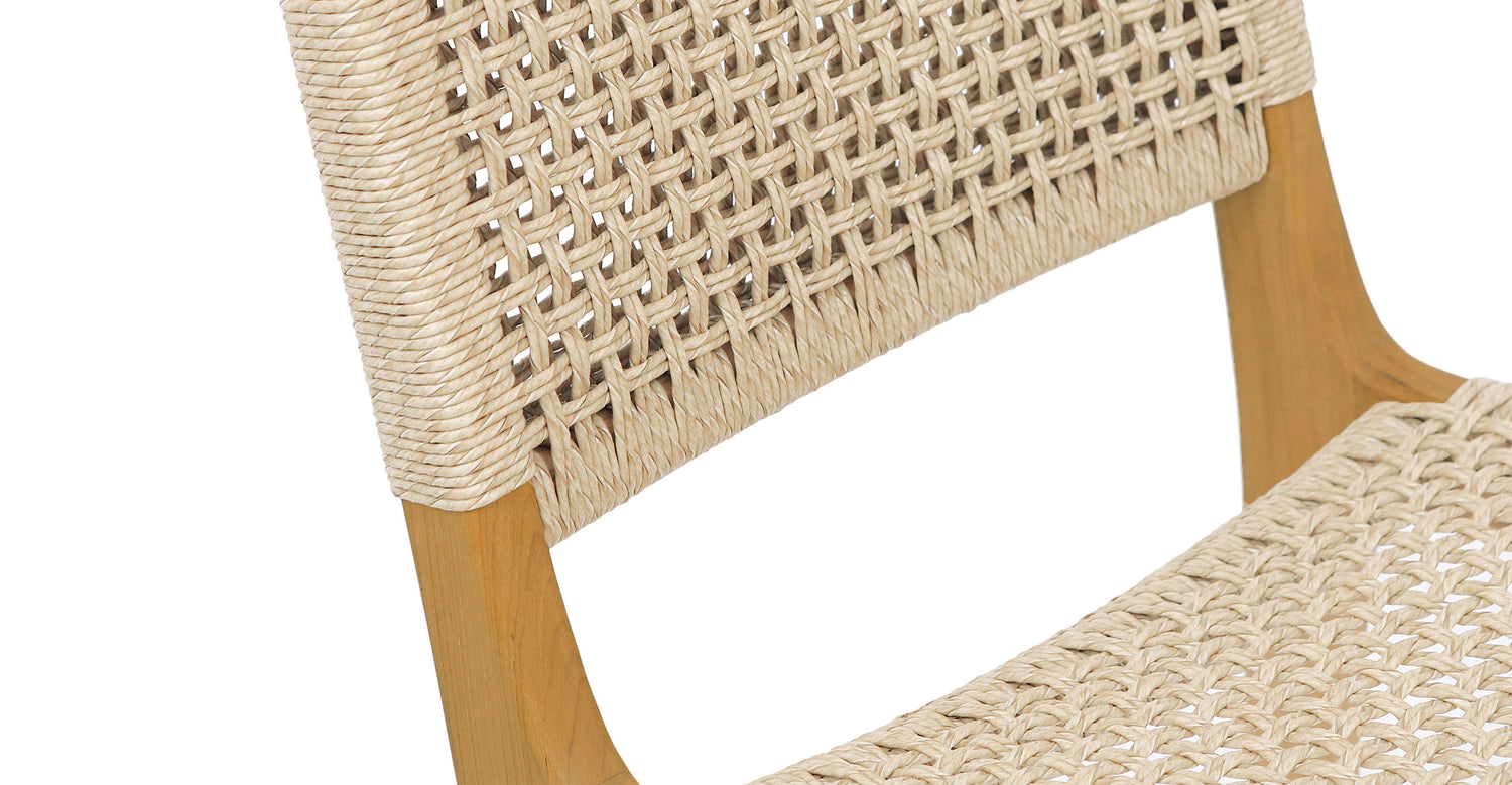 Batu Indoor / Outdoor Counter Height Stool Natural