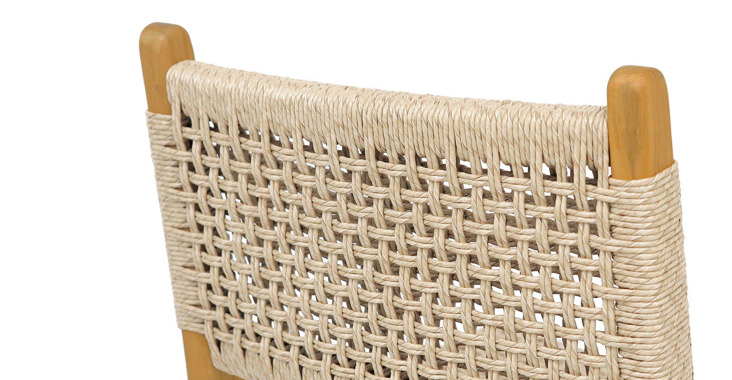 Batu Indoor / Outdoor Counter Height Stool Natural