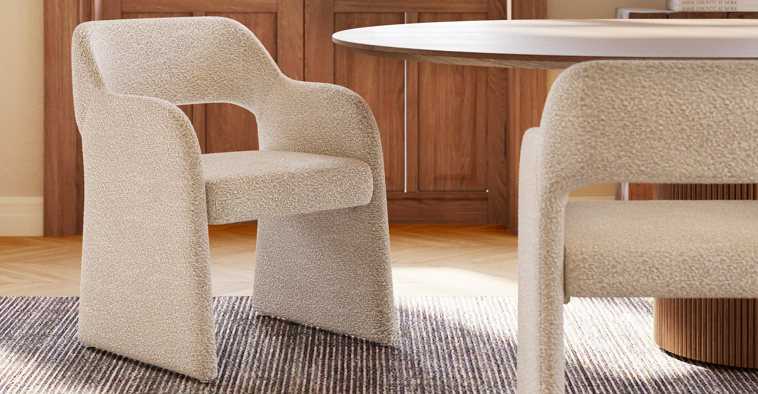 Black & White Boucle