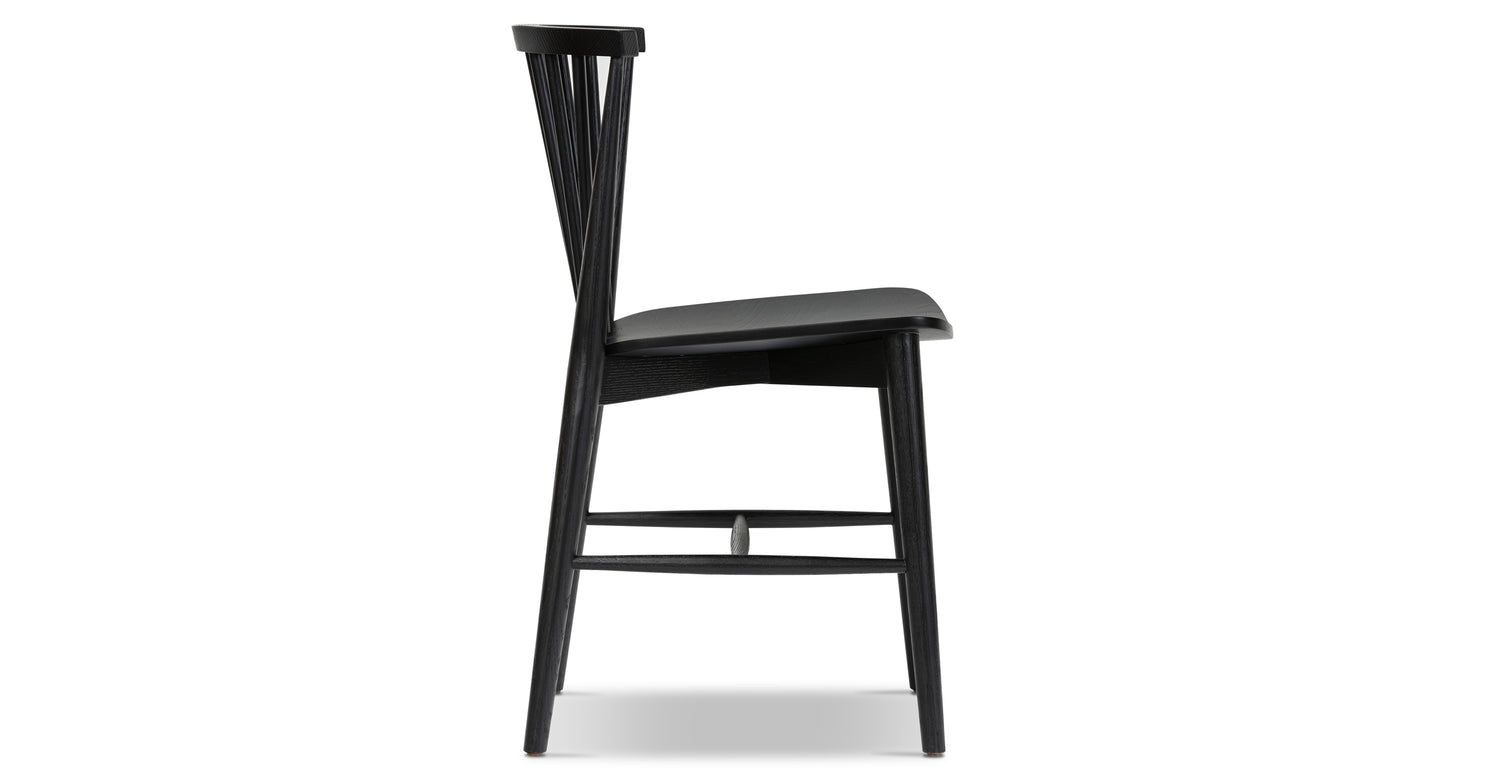 Ligna Dining Chair Black