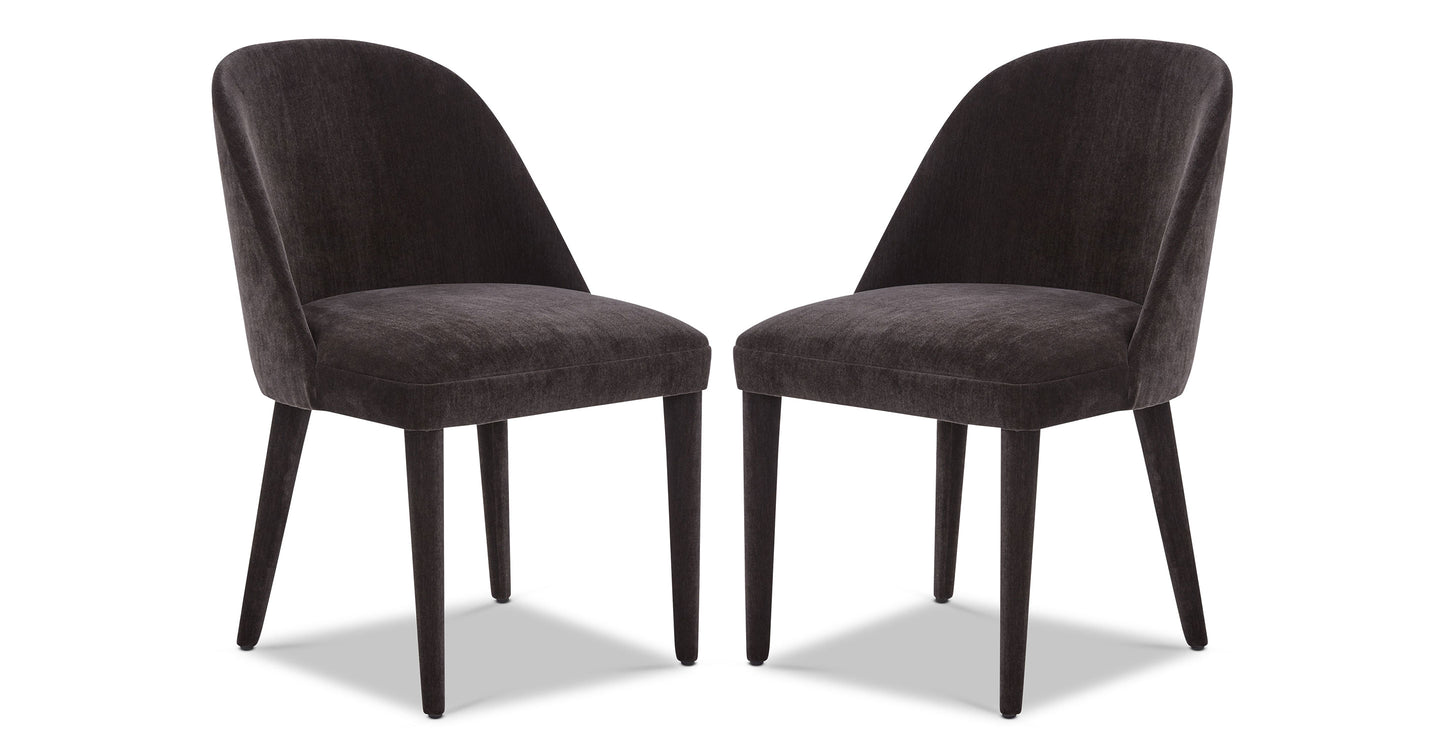 Ganache Brown/Set of 2