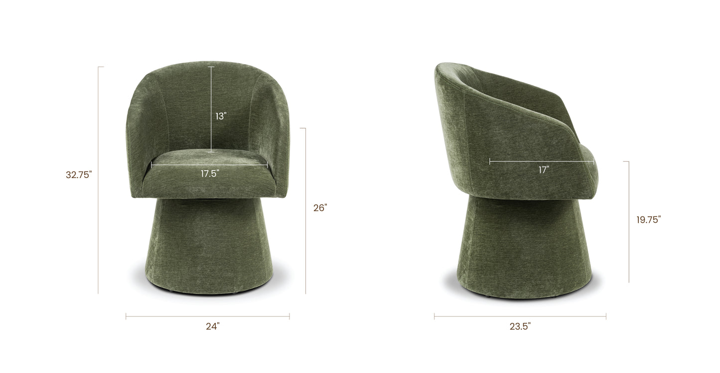 Sagano Green, dimensions