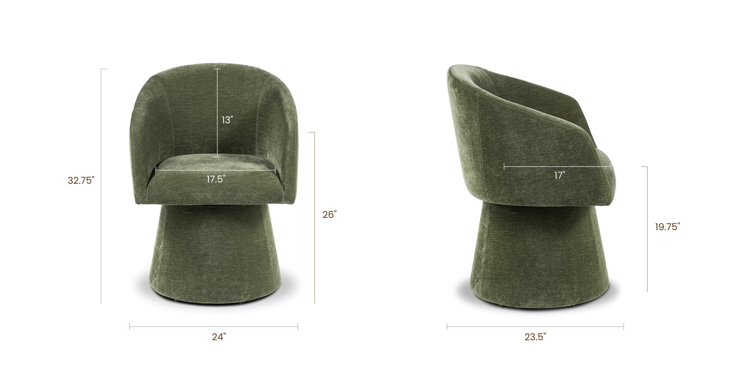 Sagano Green, dimensions