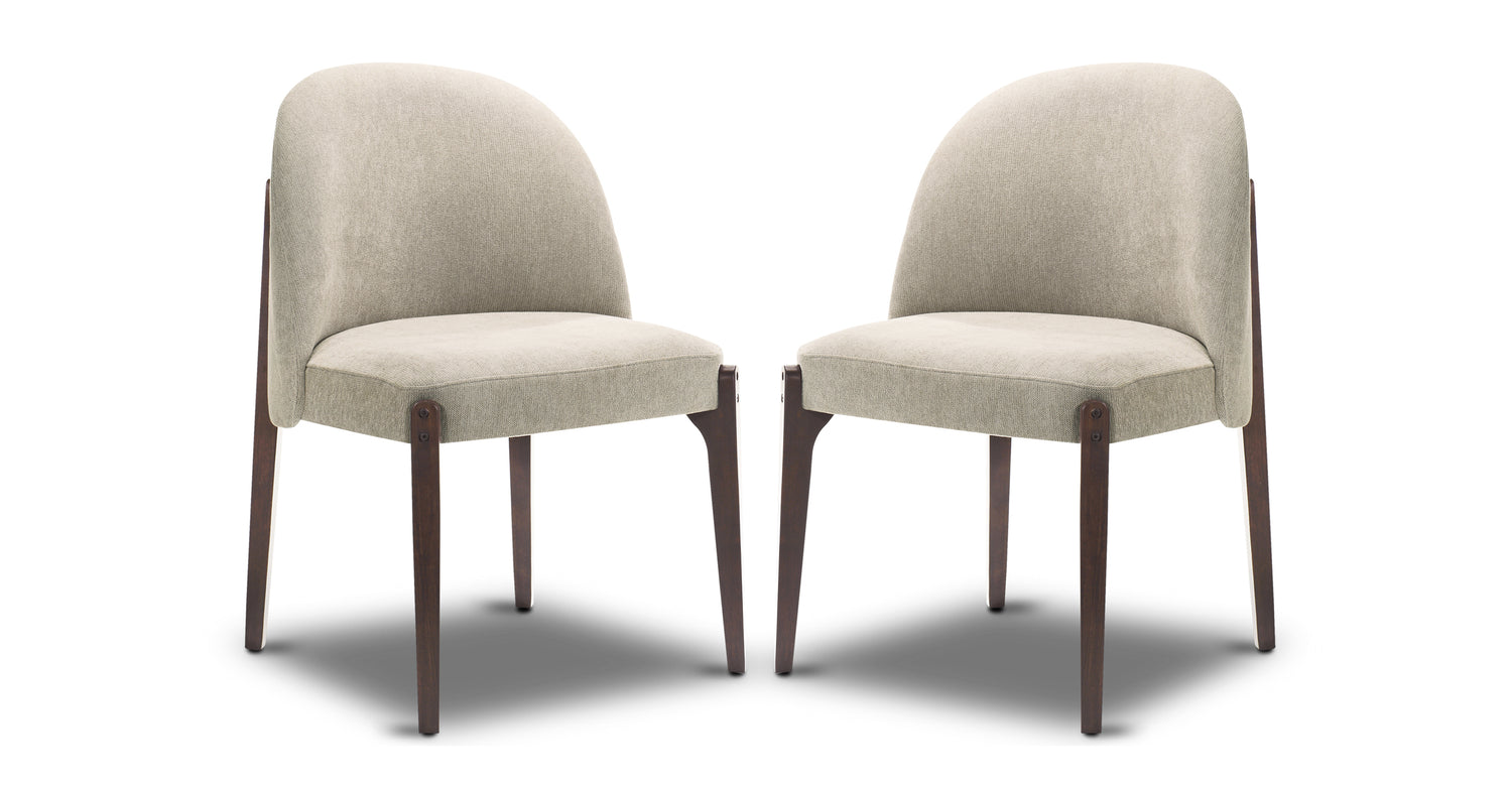 Luna Grey/Set of 2