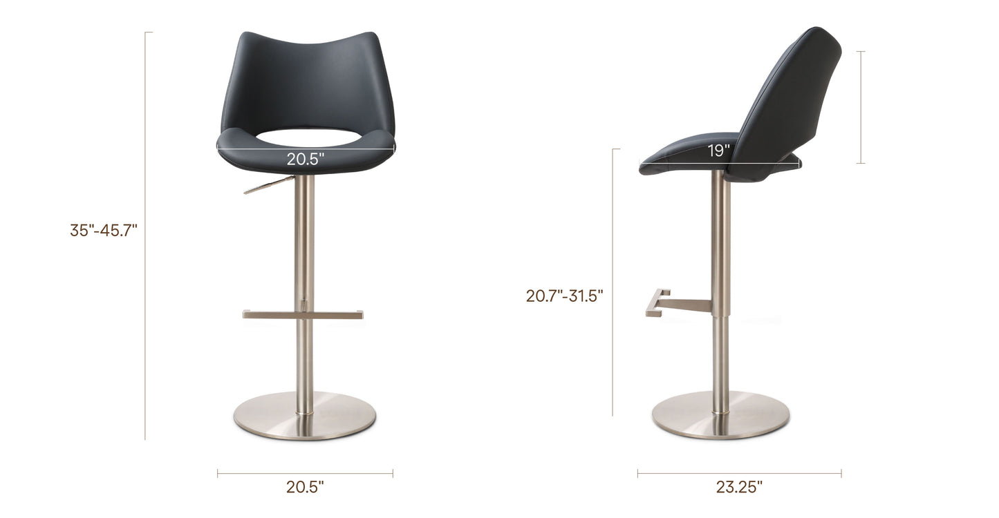 Navy Blue, dimensions