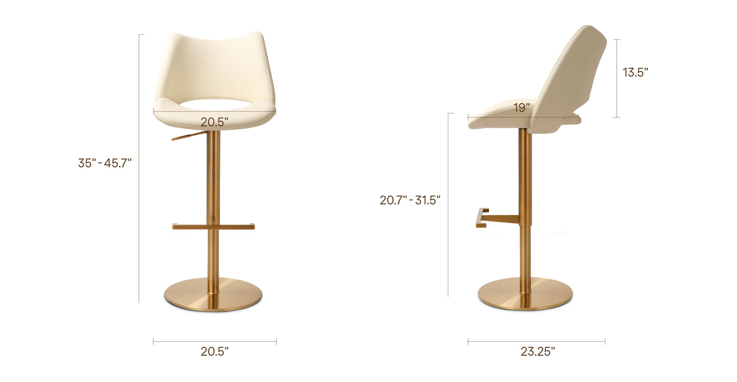 Off White, dimensions