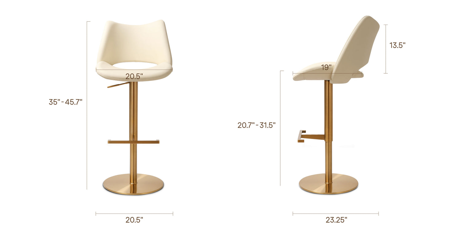 Off White, dimensions