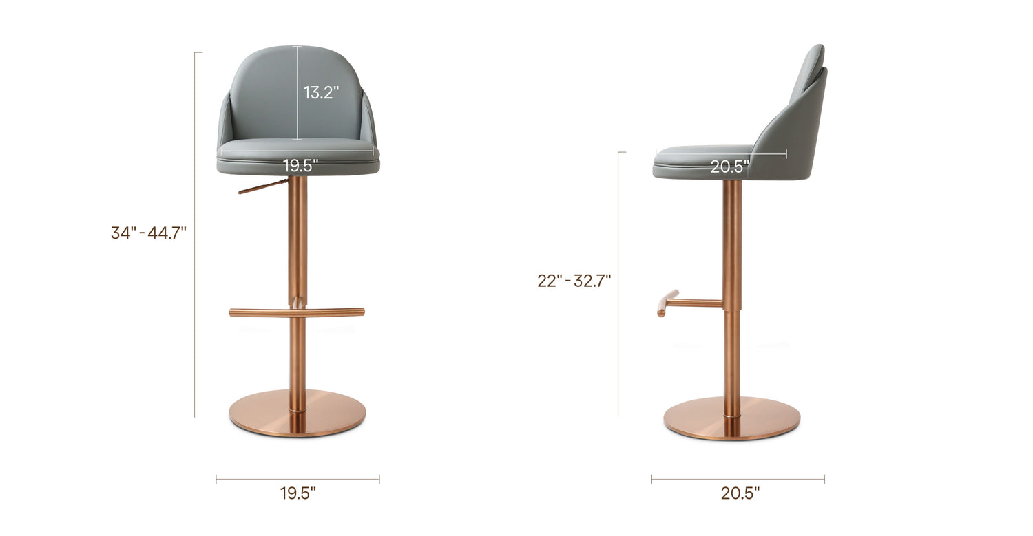 Cloud Grey, dimensions