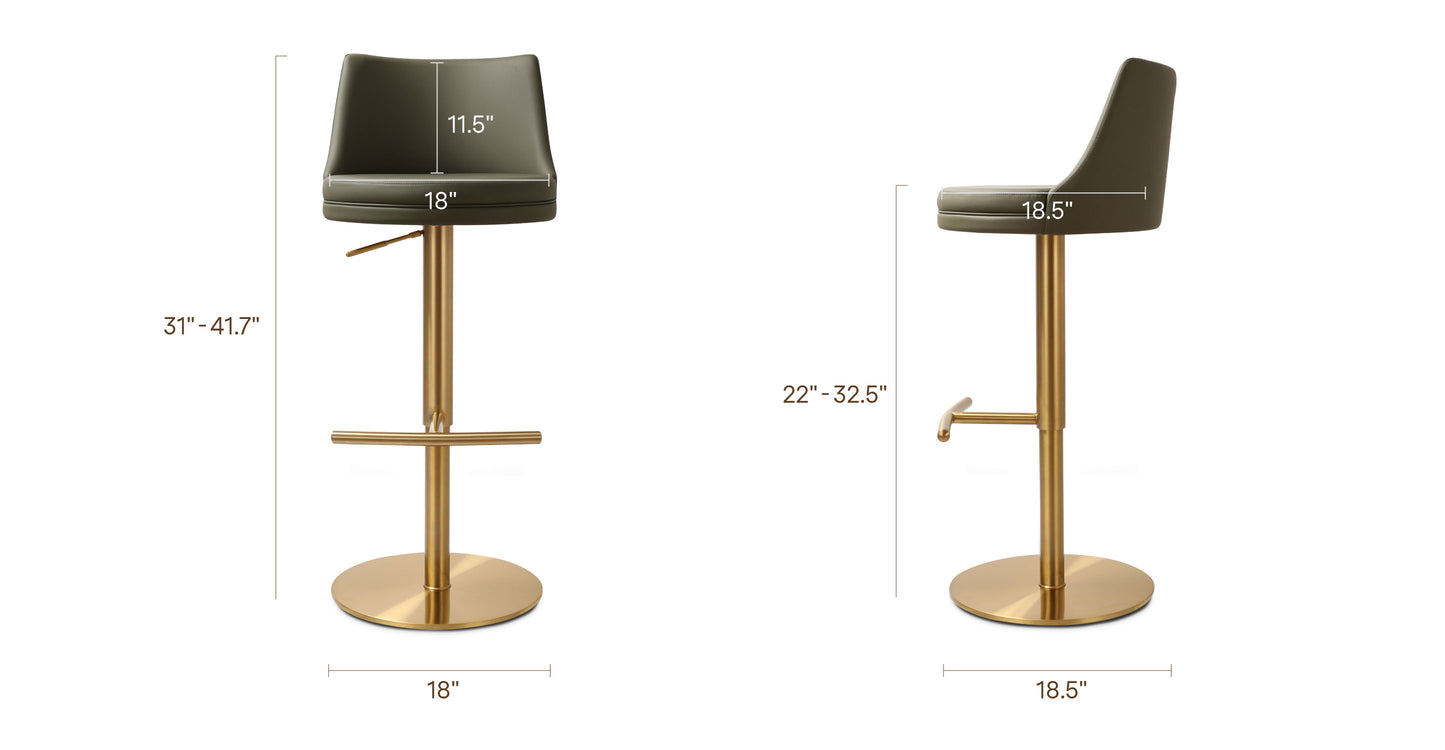 Fiori Green, dimensions