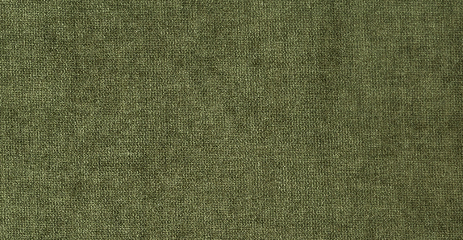 Distressed Green Velvet