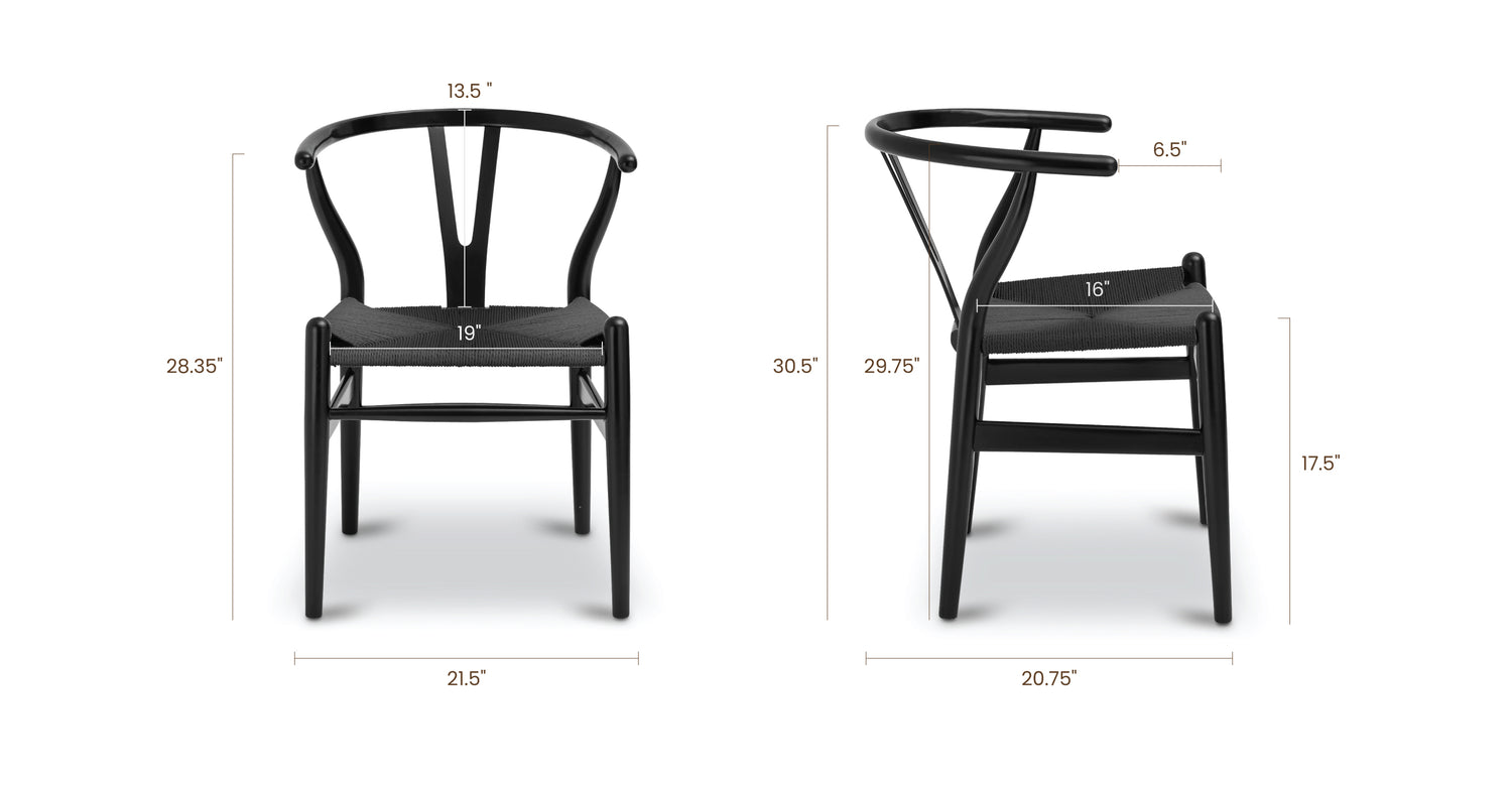 Pitch Black/Single, dimensions