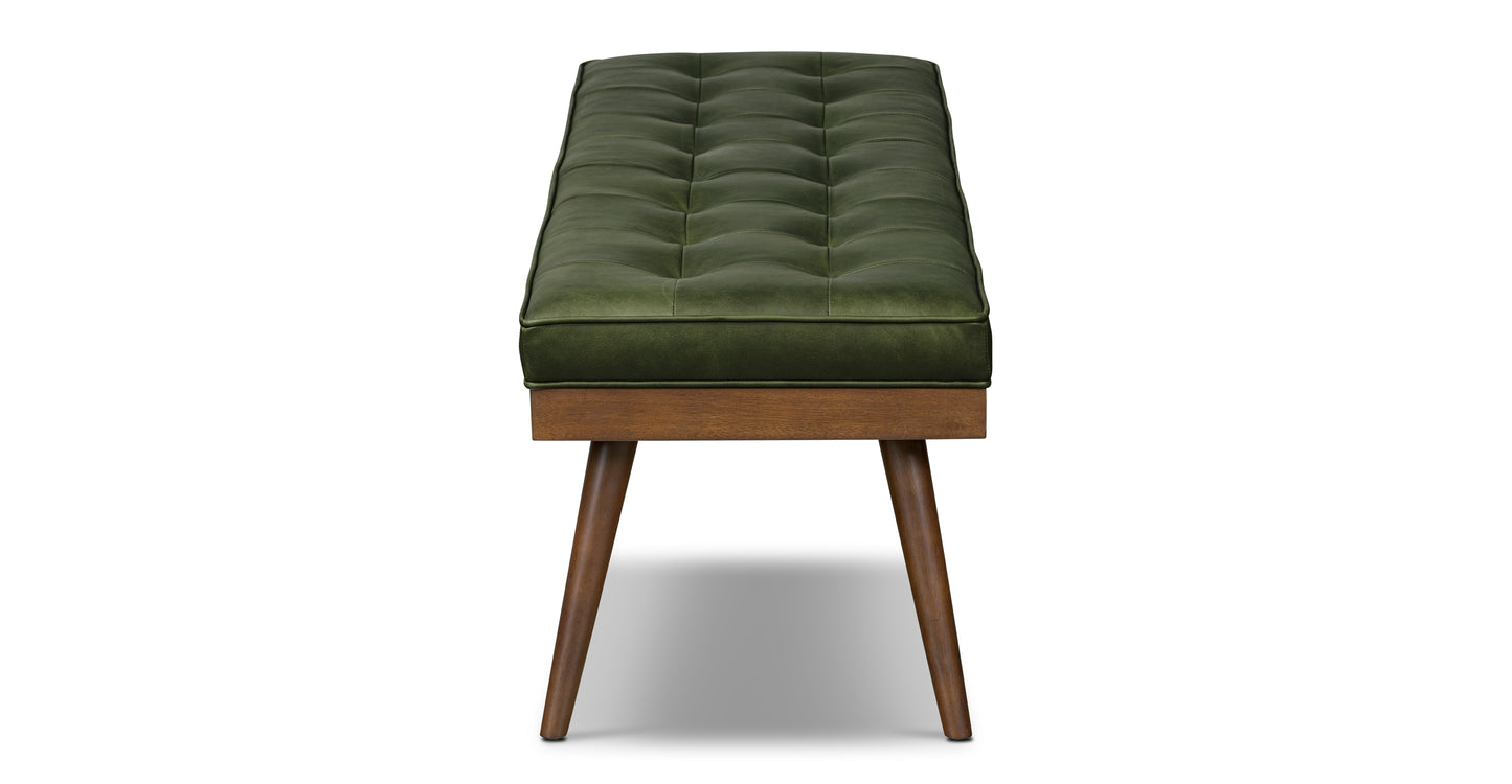 Poly and bark shop luca leather bench