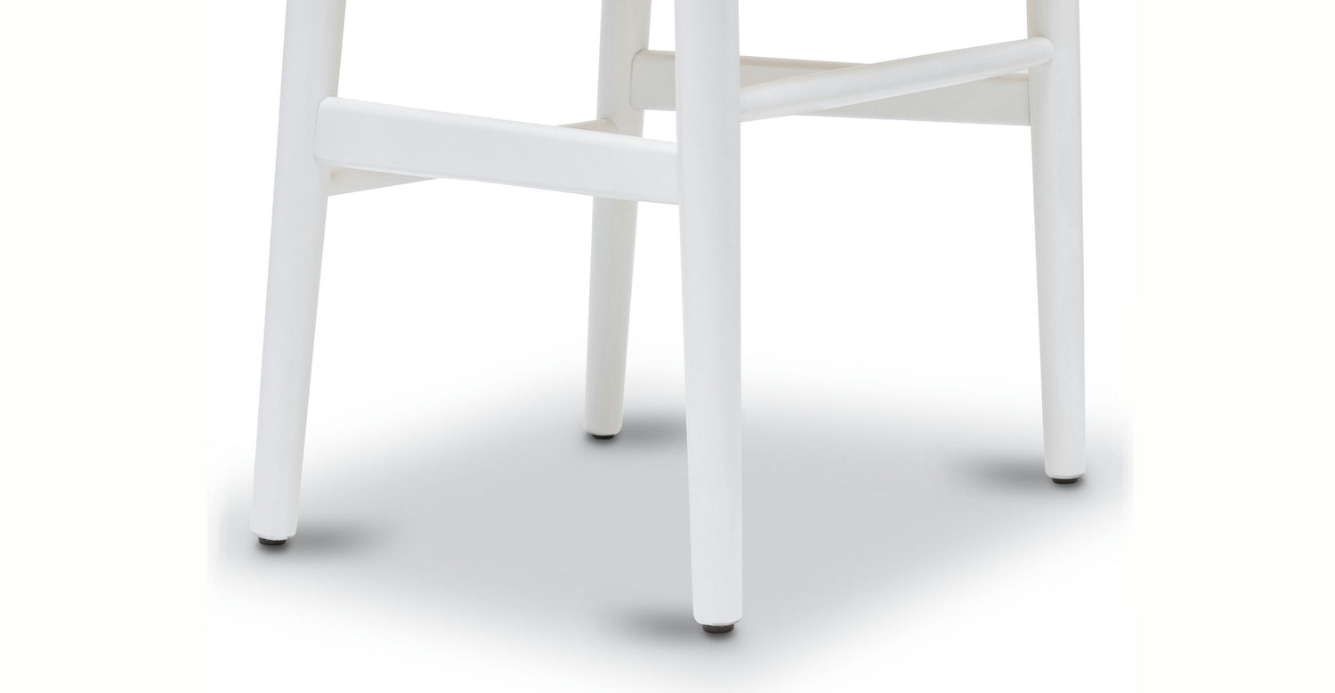Weave Chair White