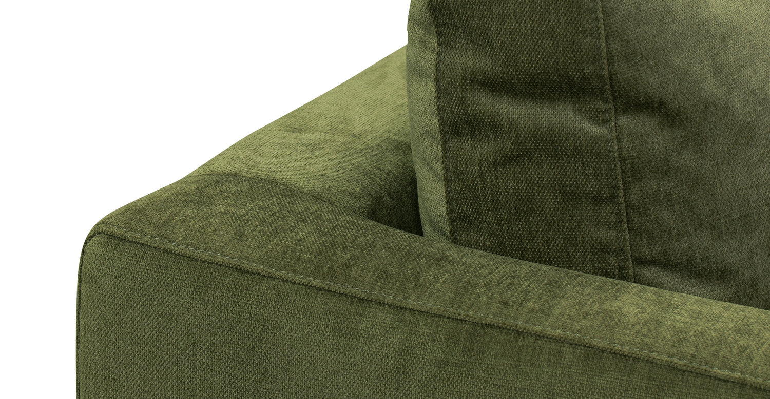 Distressed Green Velvet/Single