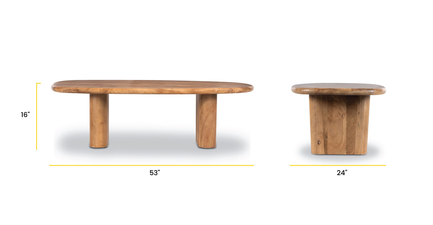 Manuka, dimensions