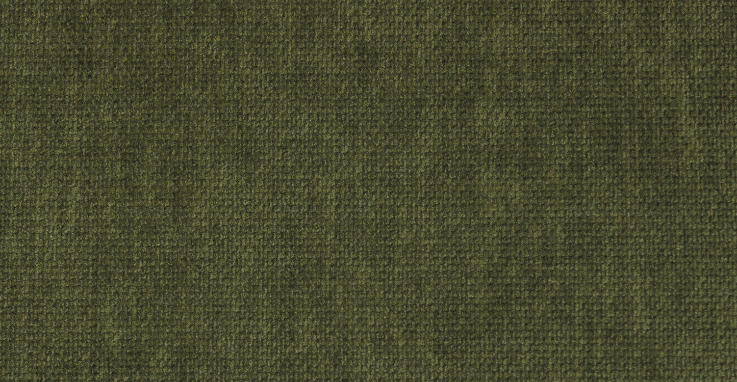 Distressed Green Velvet