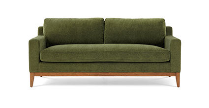 Collection, Distressed Green Velvet