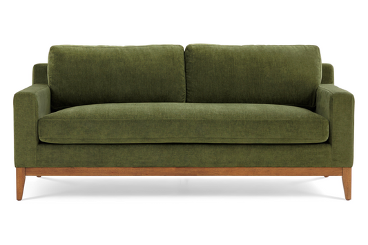 Collection, Distressed Green Velvet