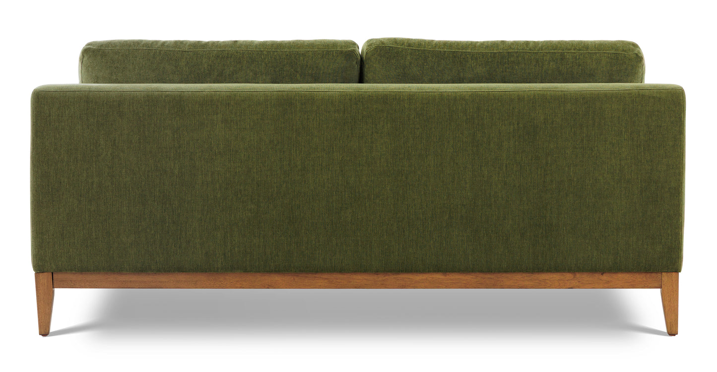 Distressed Green Velvet