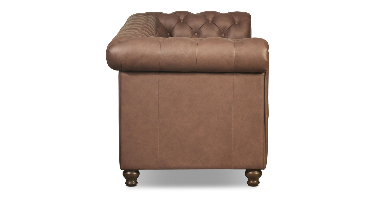 Lyon Sofa Caramel Brown