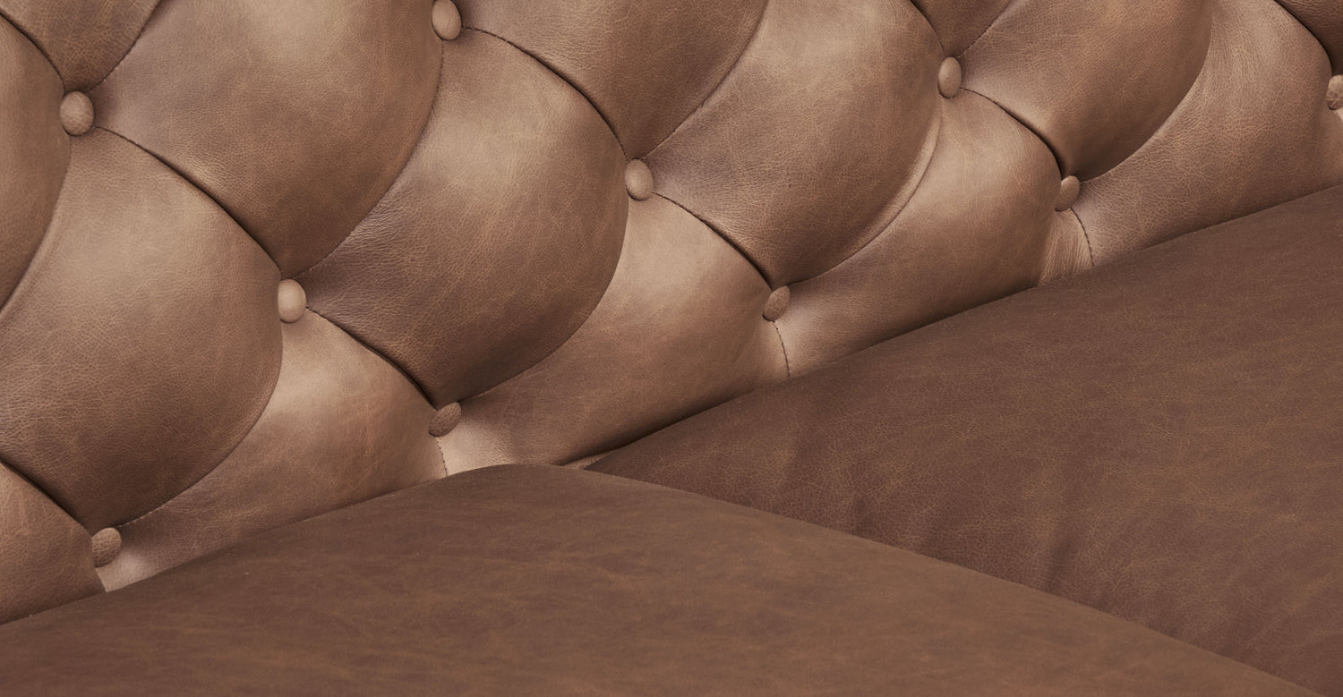 Lyon Sofa Caramel Brown