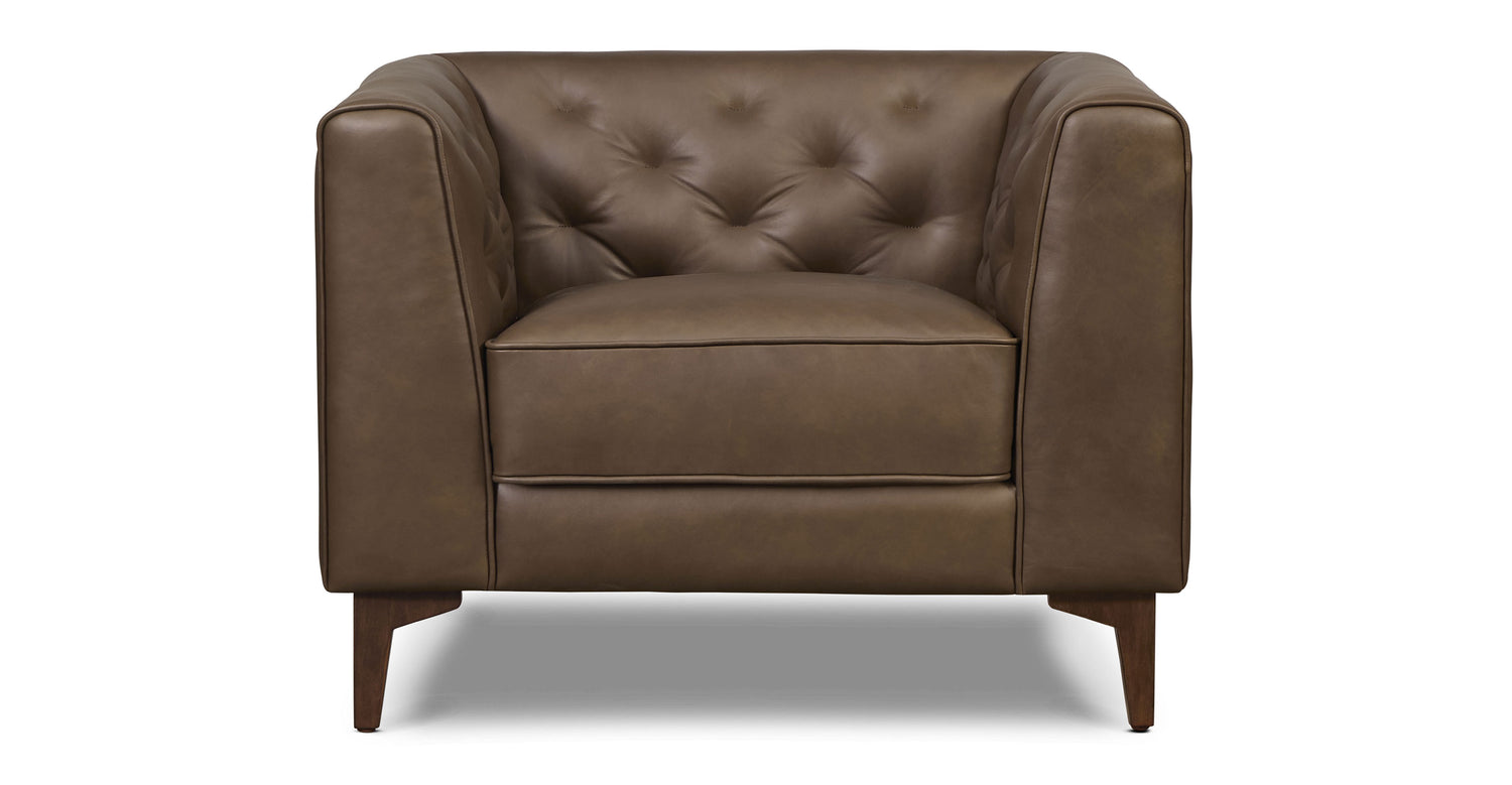 Essex Lounge Chair Cocoa Brown/Single