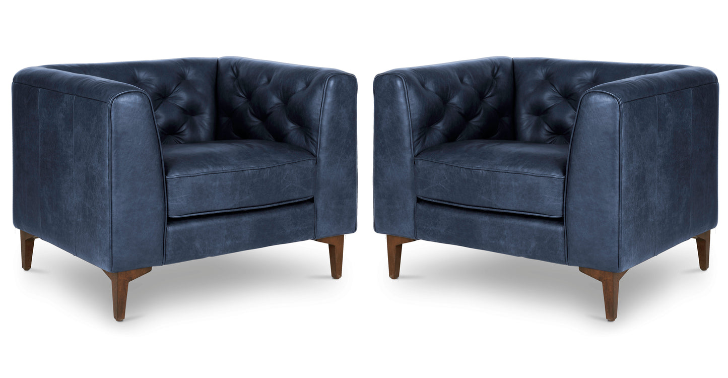 Midnight Blue/Set of 2