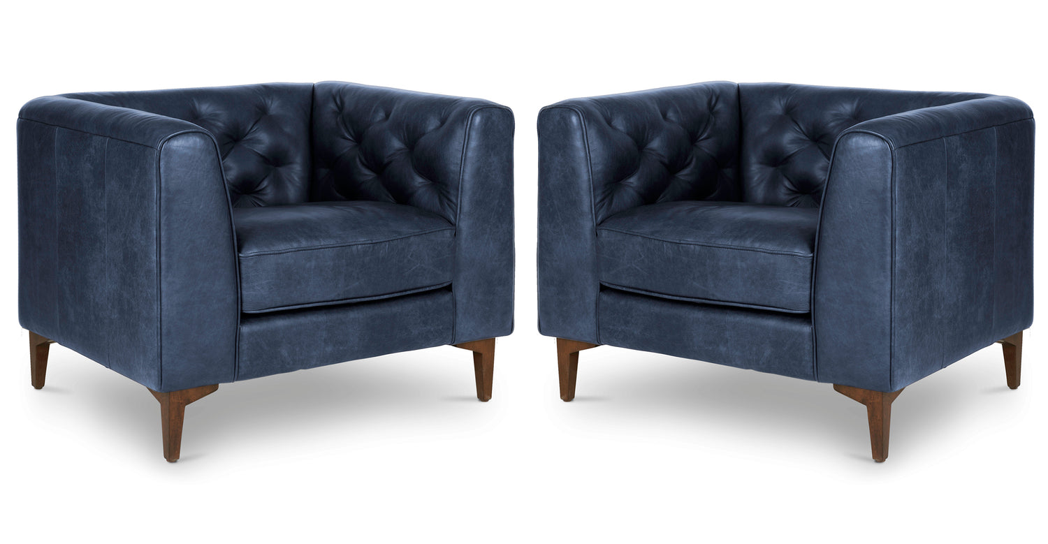 Midnight Blue/Set of 2