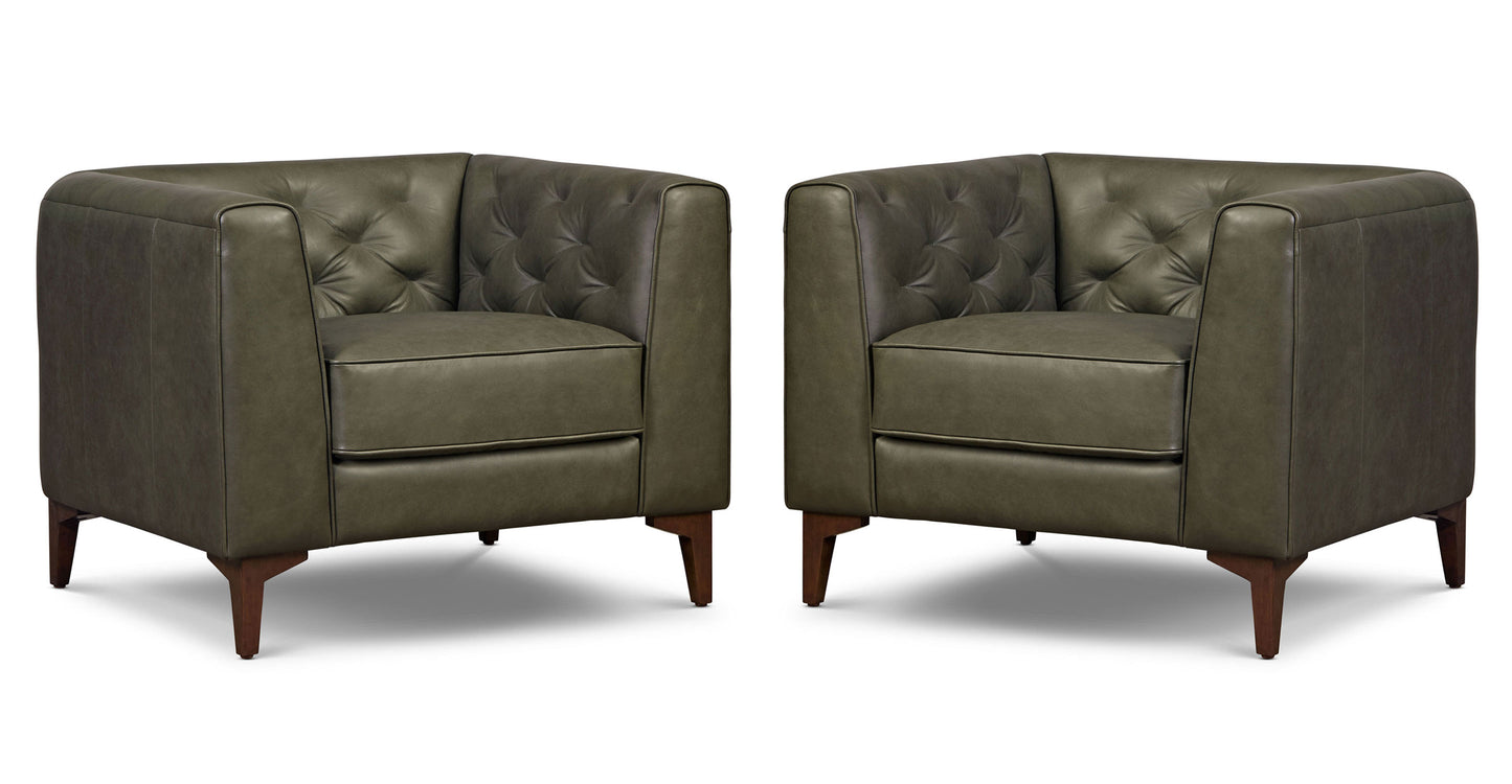 Olivine Green/Set of 2