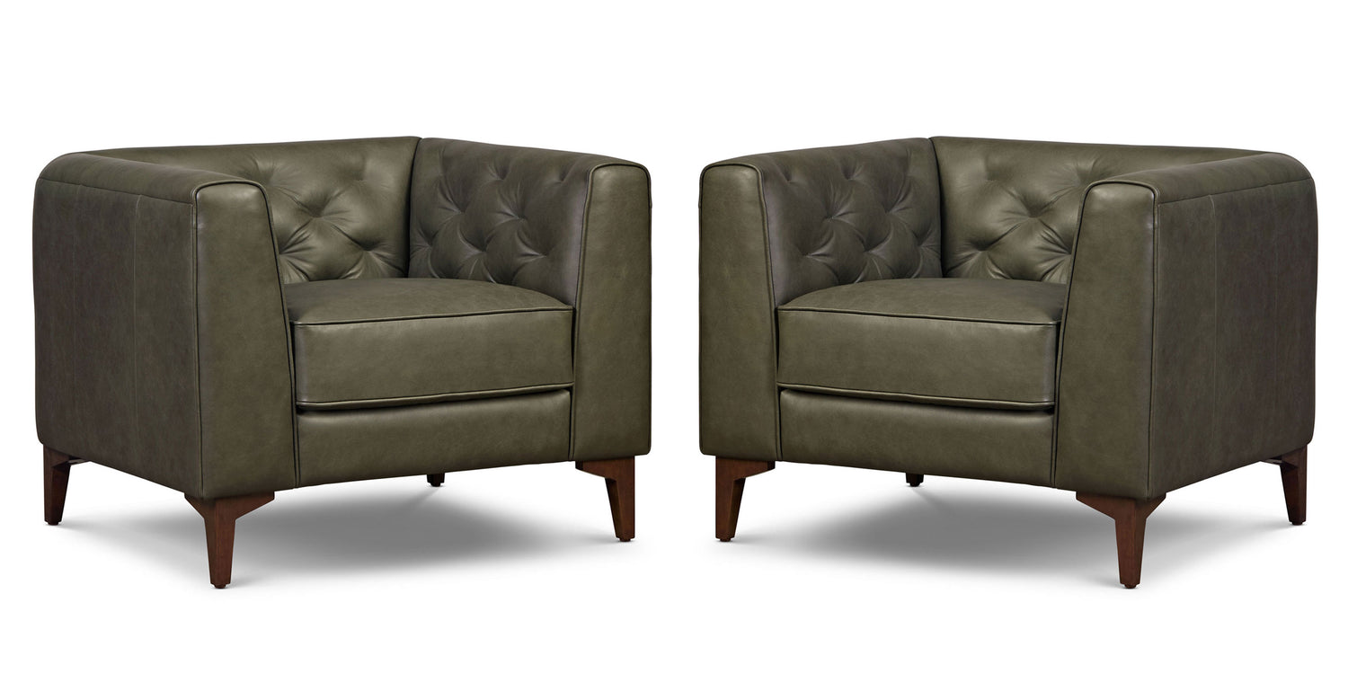 Olivine Green/Set of 2