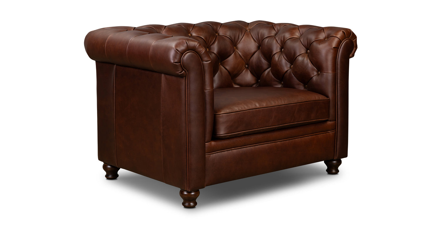 Oscuro Brown/Set of 2