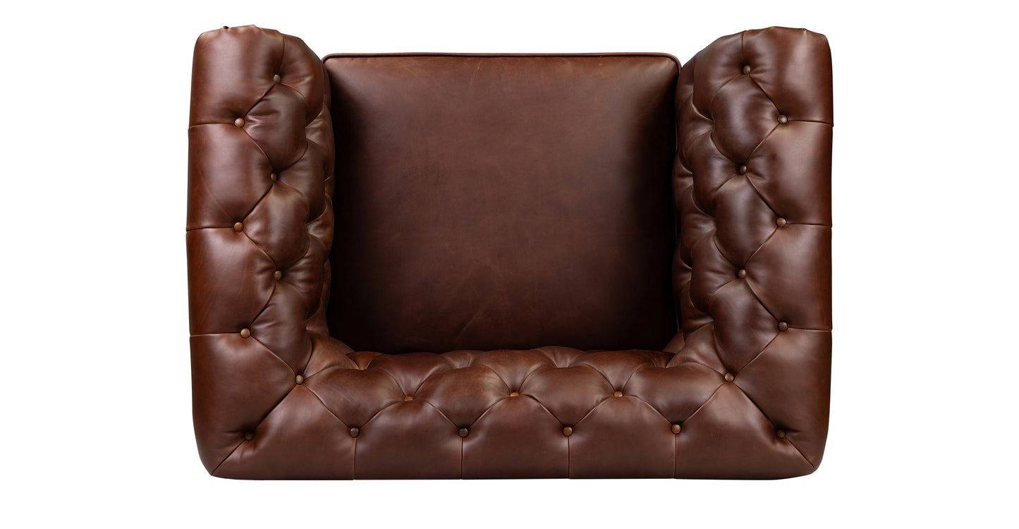 Oscuro Brown/Set of 2