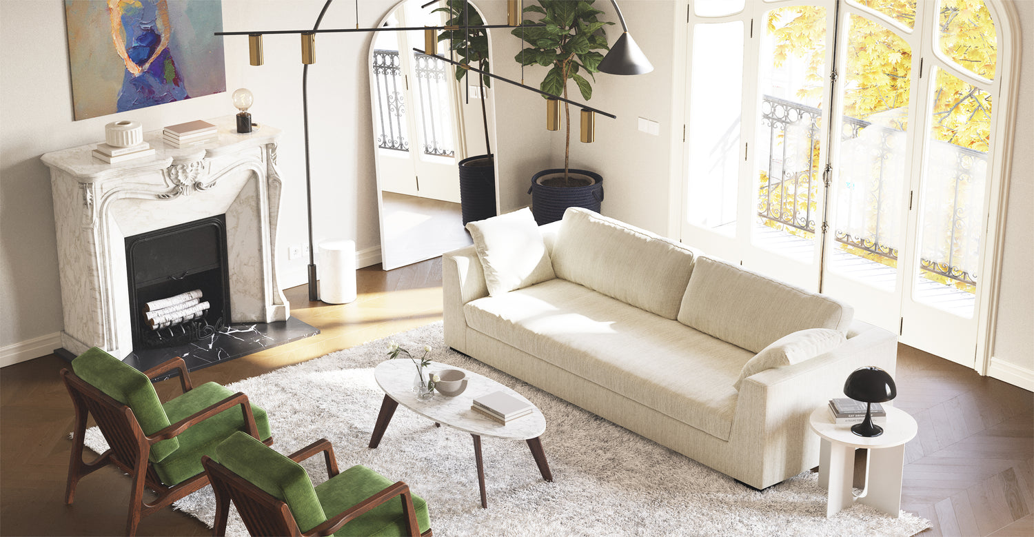 Capri modular online lounge suite