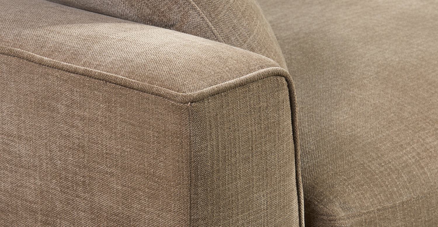 Capri Sofa Clove Brown