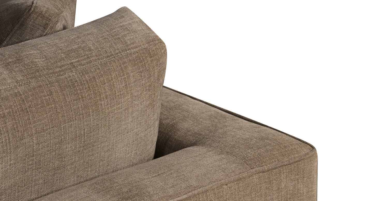 Capri Sofa Clove Brown